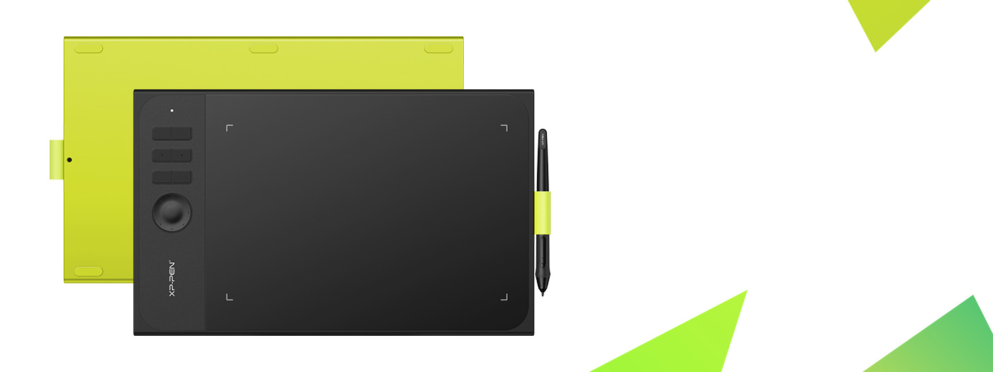XP-Pen Star 06C computer drawing tablet with More colorful design