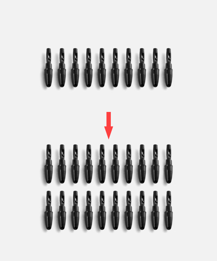 XP-Pen Star G640 beginner art tablet with 20 pen nibs