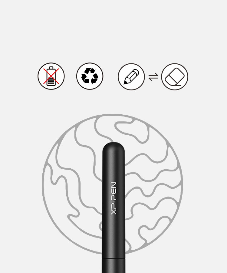 XP-Pen Star G640 graphic sketch pad with 8192 levels Pressure