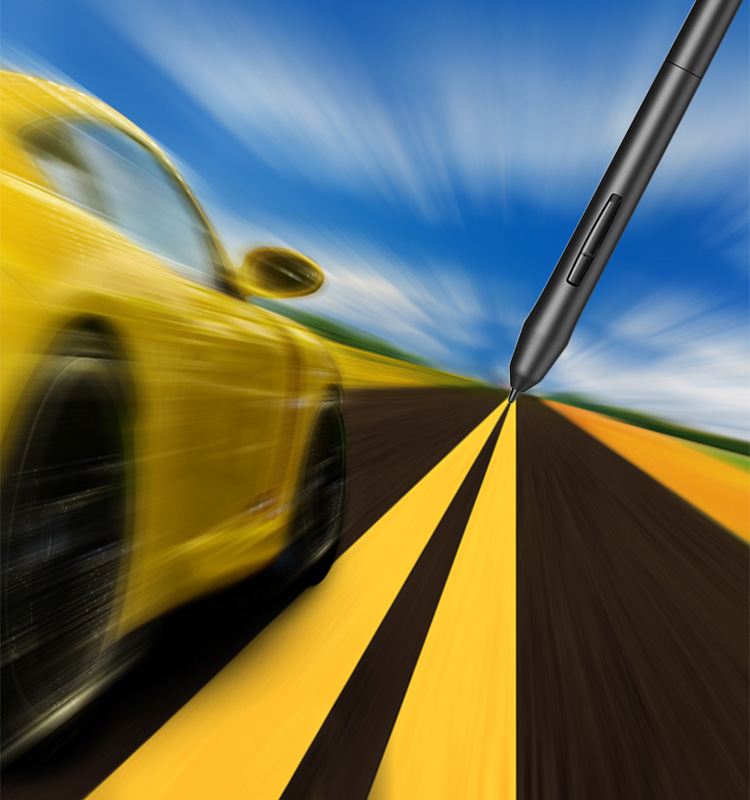 XP-Pen Star G430S art tablet with P01 Battery-free stylus