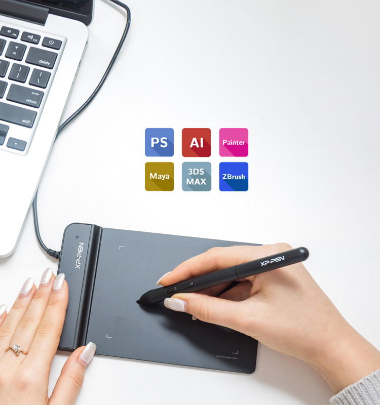 Star G430S drawing tablet Compatible with Most Operating System and Applications