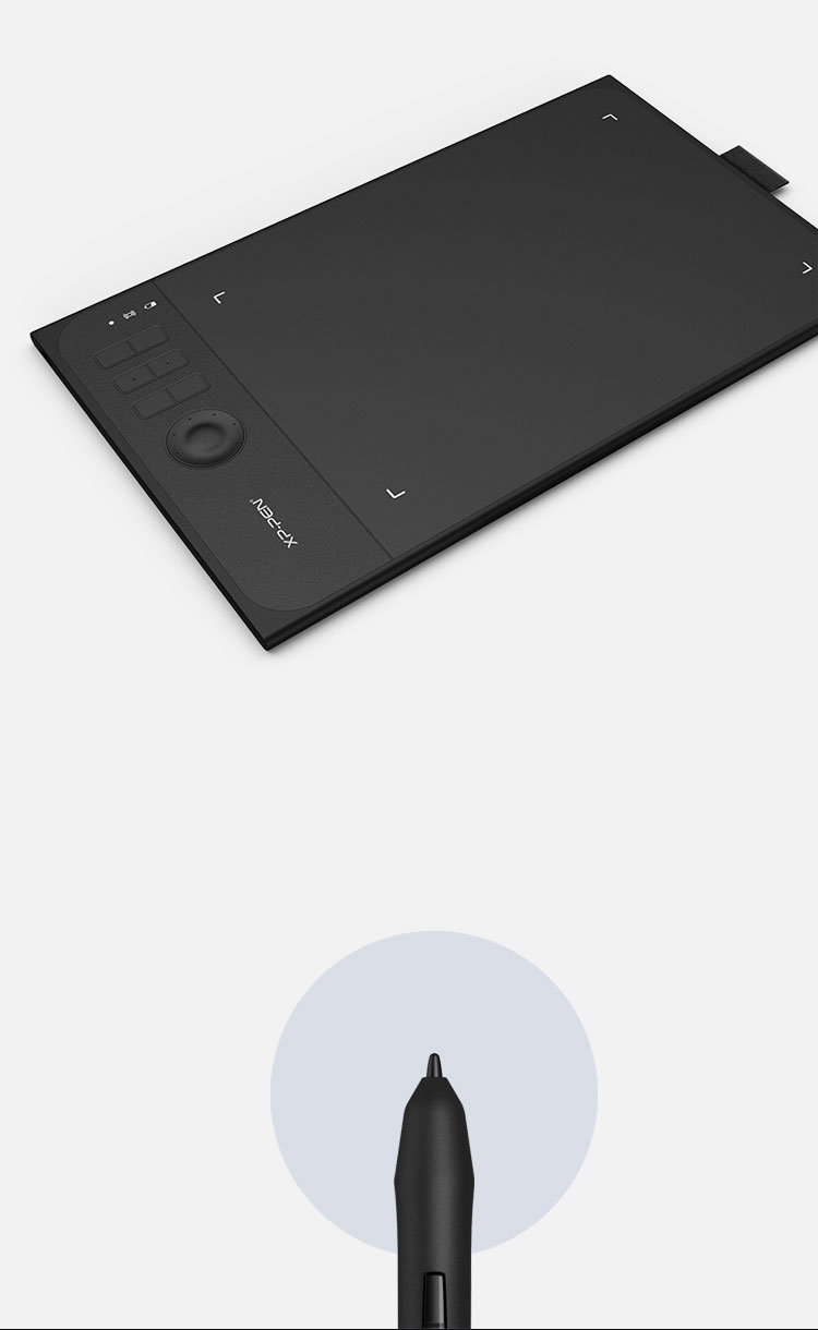 Control Your Creation with XP-Pen Star 06C cheap portable drawing tablet