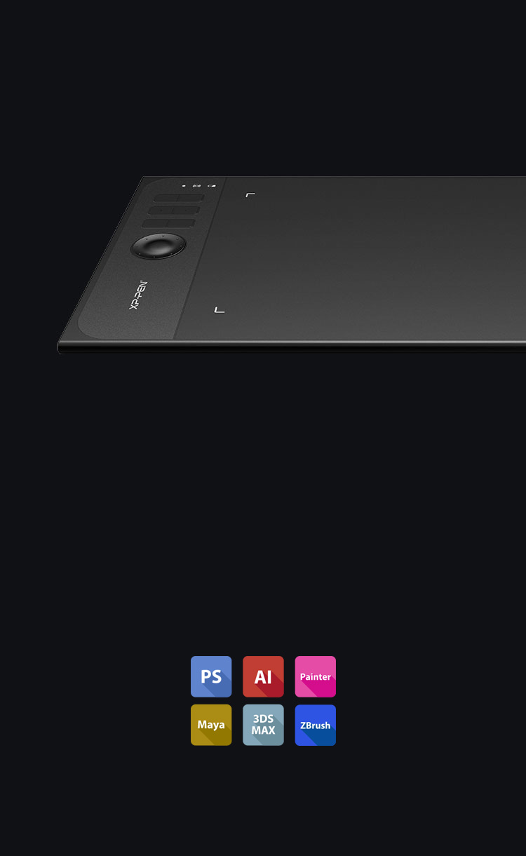 Star 06 Art tablet Compatible with Most Operating Systems and applications