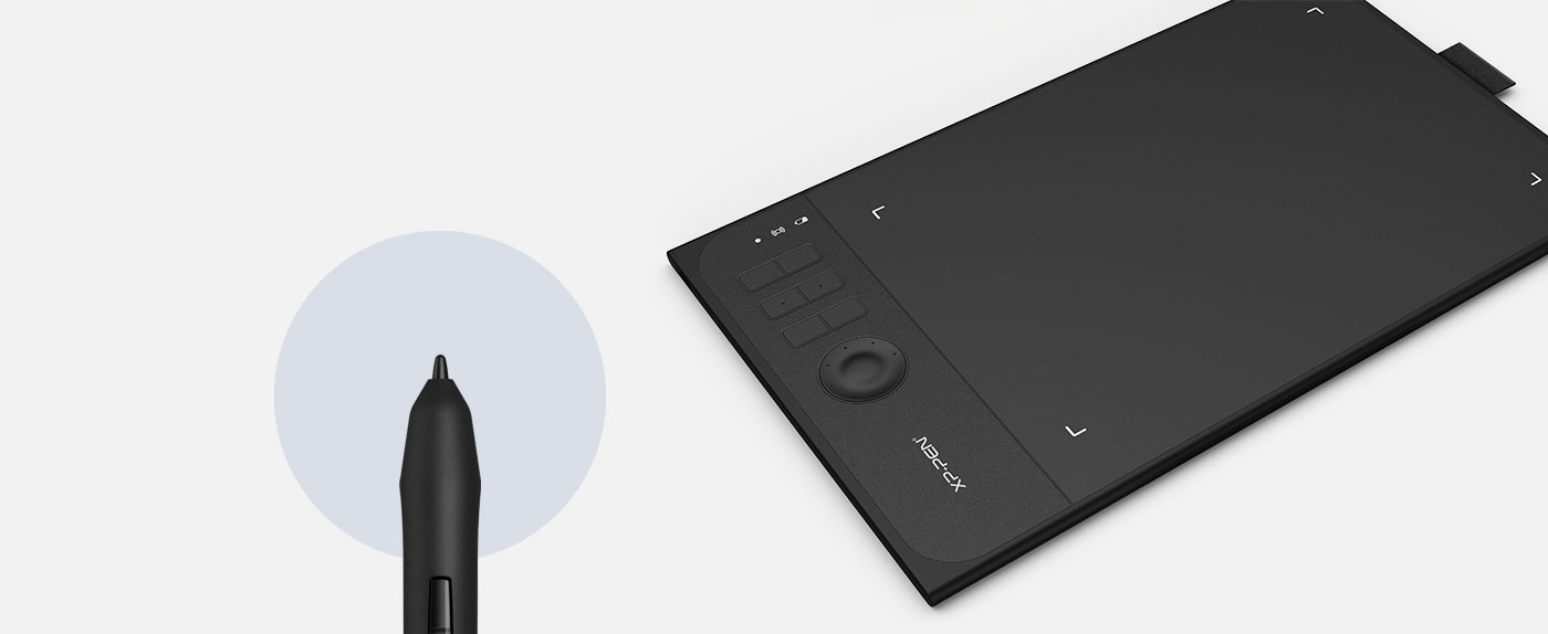 Control Your Creation with XP-Pen Star 06C cheap portable drawing tablet