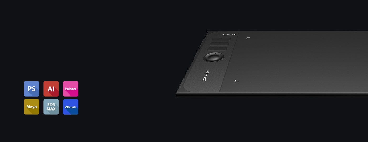 Star 06 Art tablet Compatible with Most Operating Systems and applications